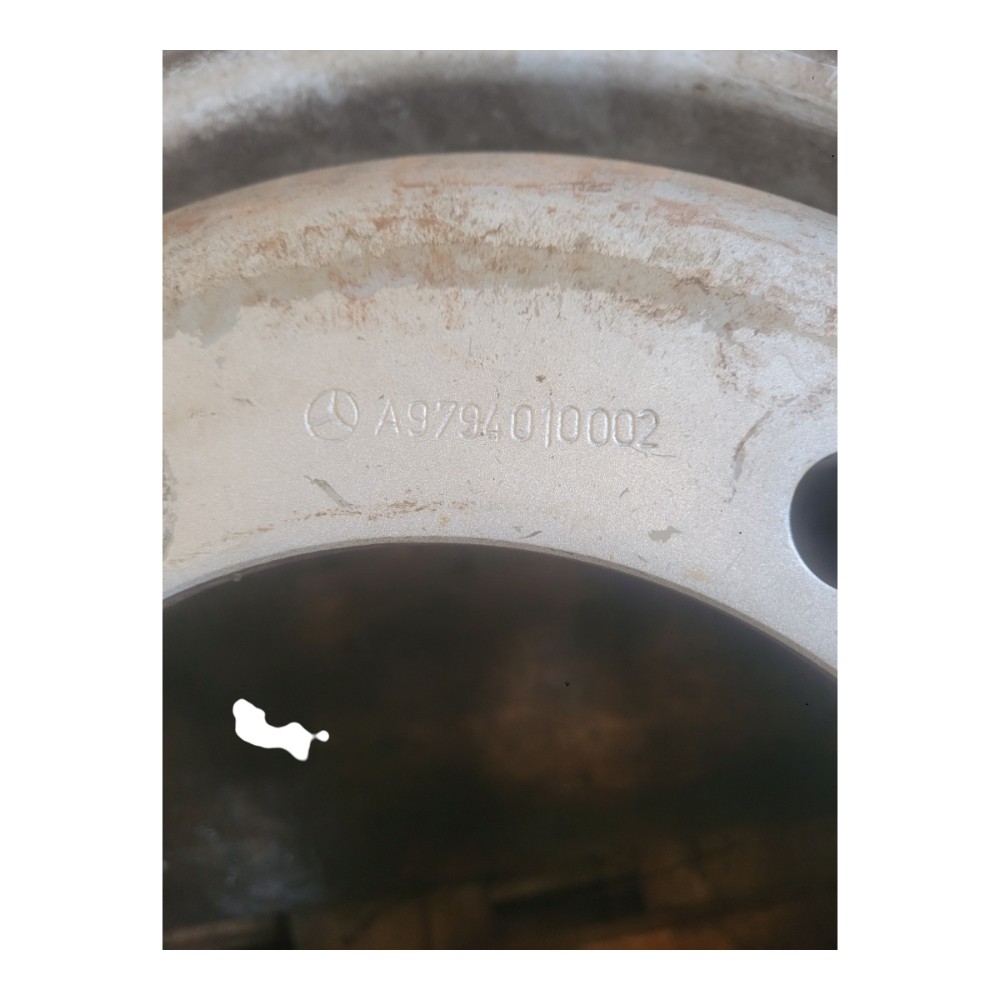 Roda Ferro 6 Furos 17.5X6.00 Mb Accelo 7