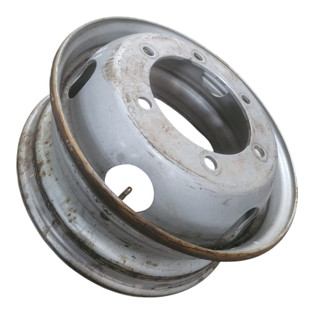 Roda Ferro 6 Furos 17.5X6.00 Mb Accelo 2