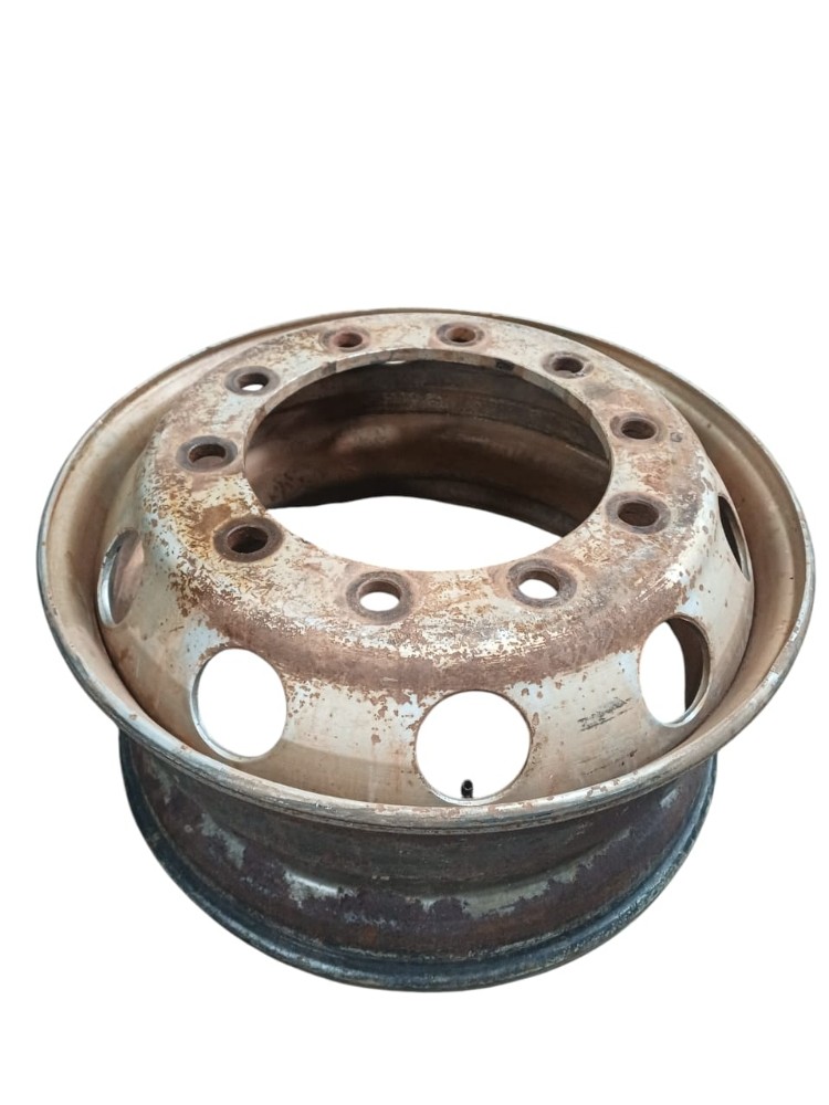 Roda Ferro 10 Furos 22.5X8.25