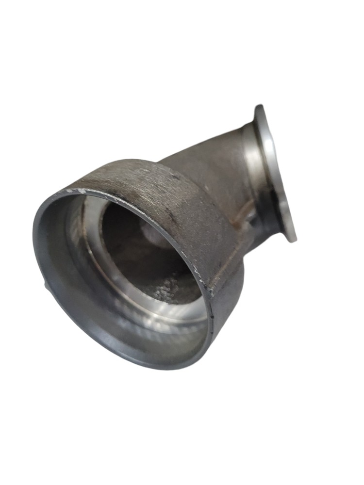 Curva Entrada Ar Motor Daf 2021 2