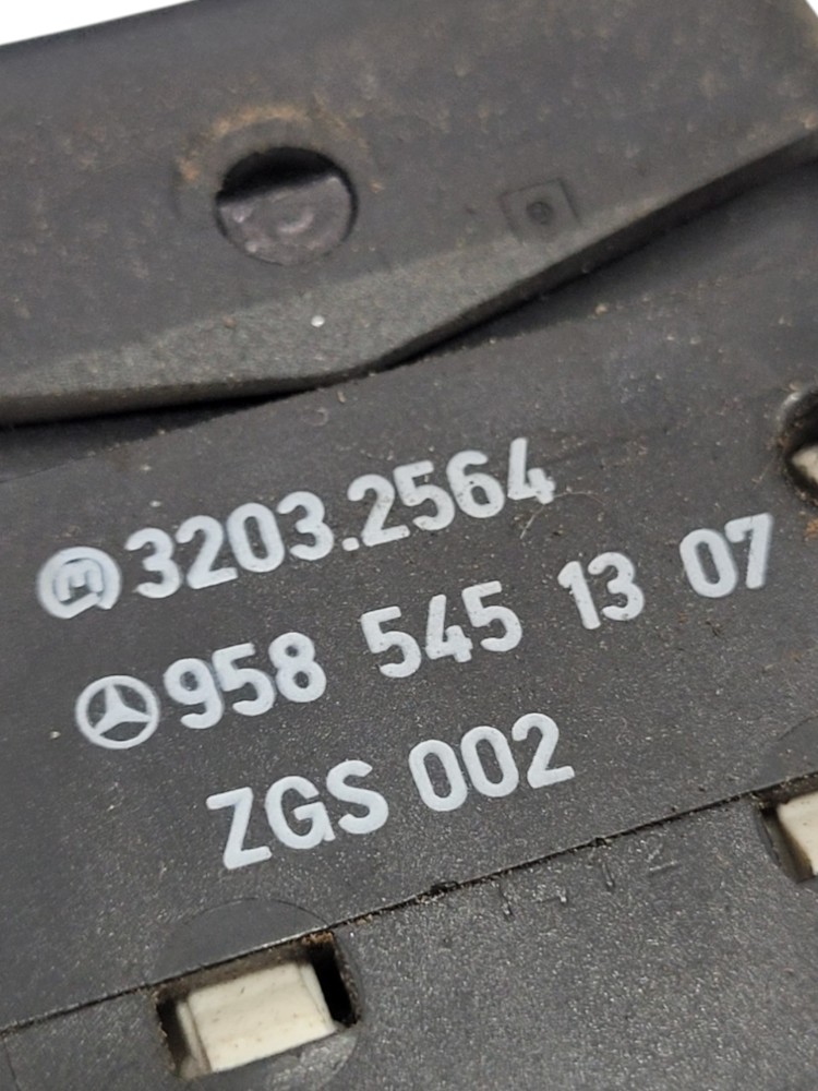 Interruptor Teto Solar Axor 1999 A 2008 6