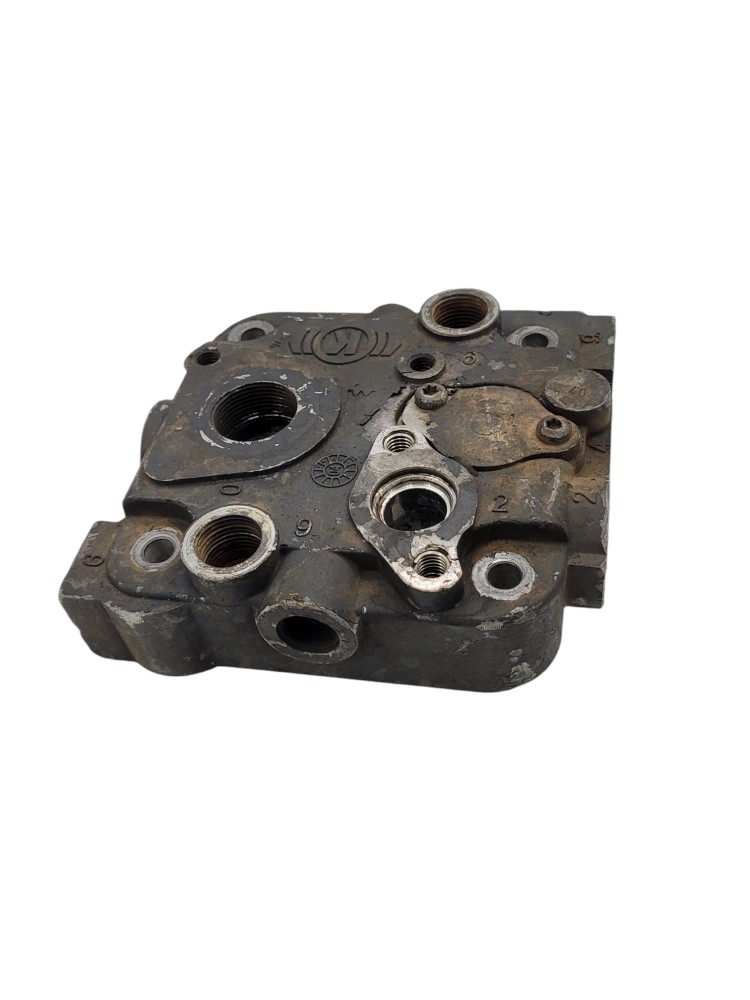 Cabeçote Compressor Knorr Scania 2