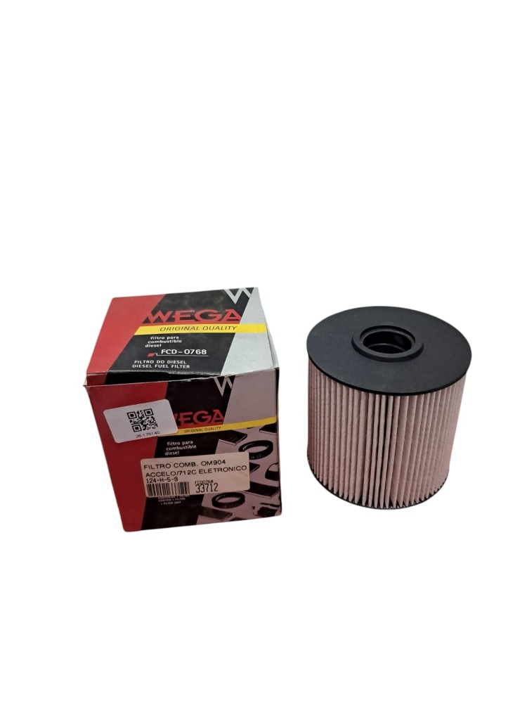Filtro Combustivel Om 904 Acello 712 1