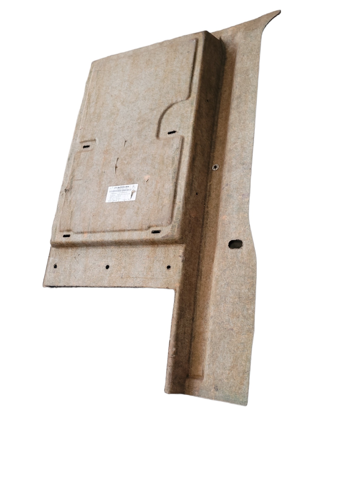 Forro Lateral Cabine M Benz Actros A9436908325 3