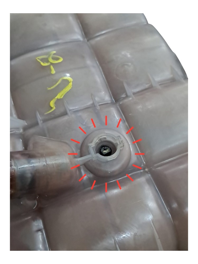 Reservatorio Agua Radiador Volvo FH 540 2020 VO27 6
