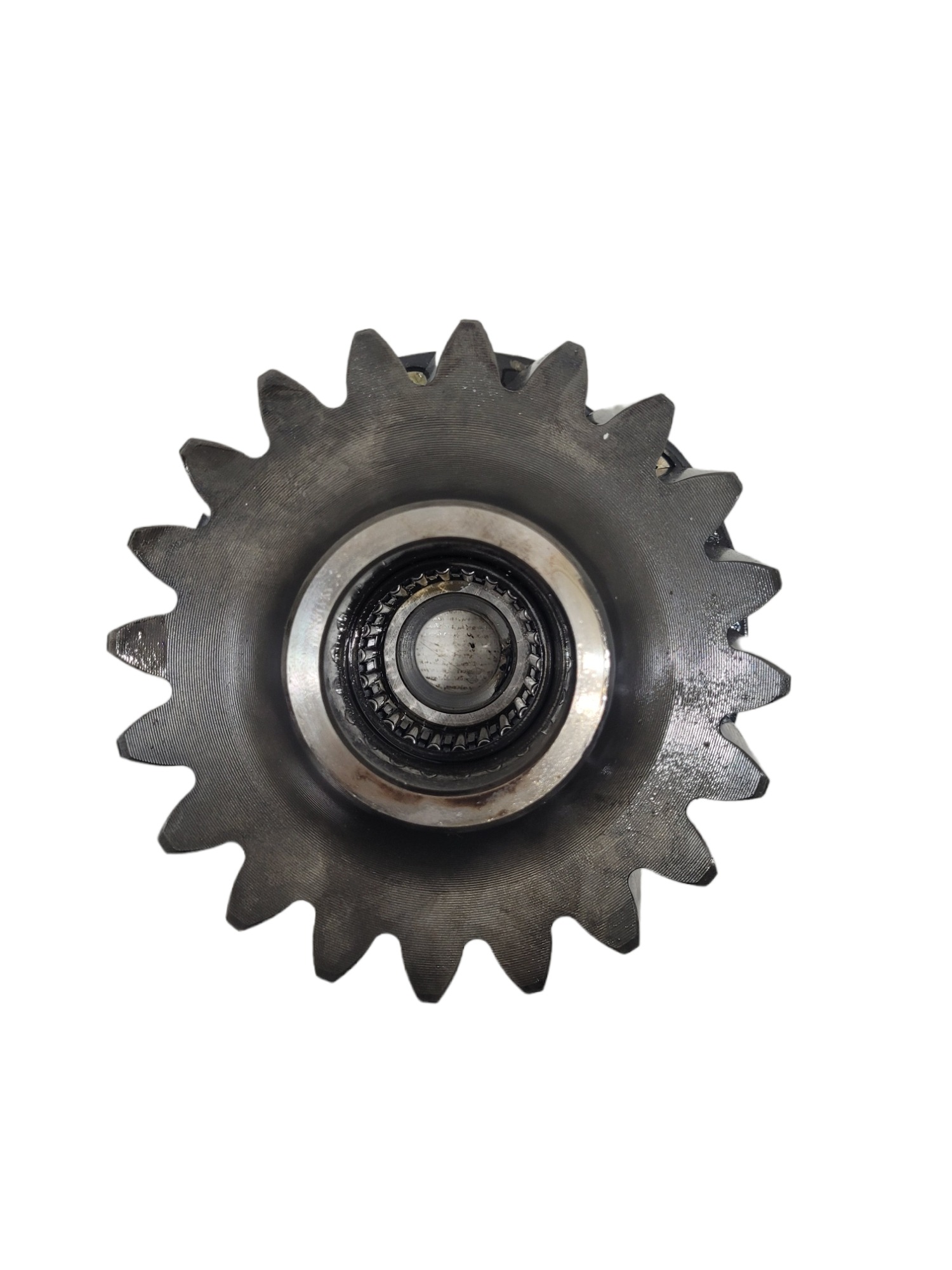 Bomba Óleo Com Engrenagem Caixa I Shift 21730437 2