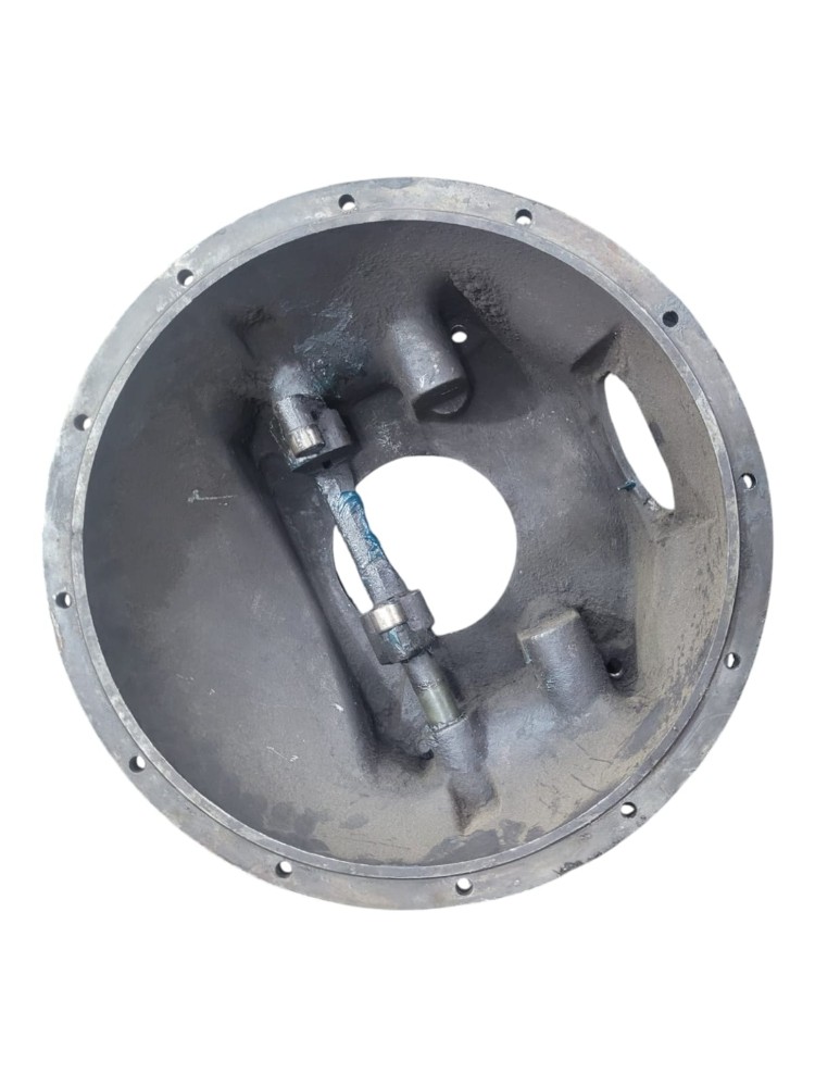 Capa Seca Caixa Cambio Ford Cargo 1217 2
