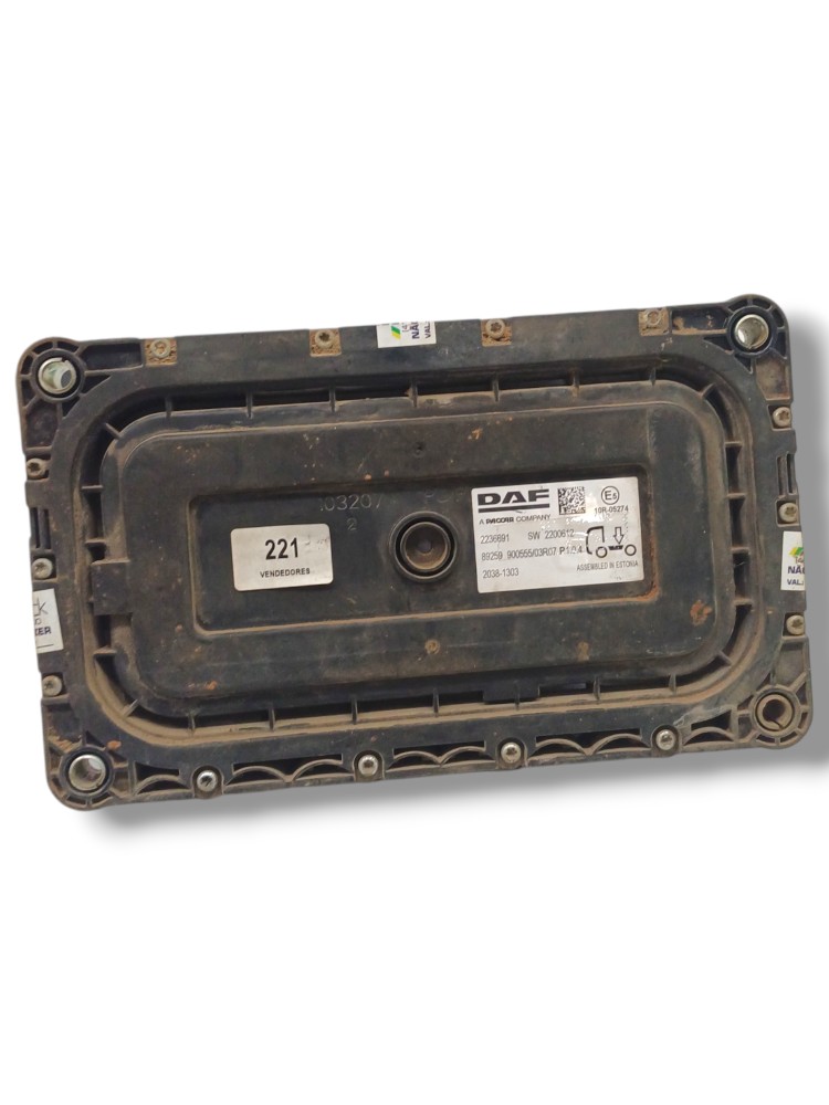 Modulo Chassi Cabine Daf Xf480 2021 3