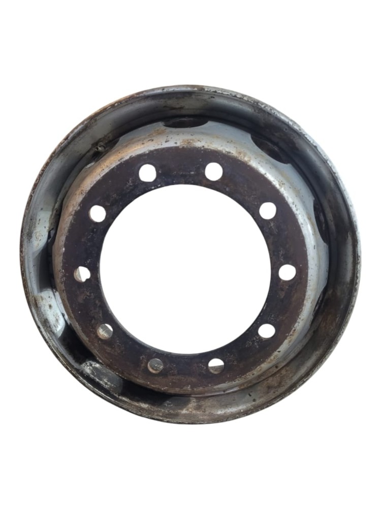 Roda Ferro 10 Furos 22.5×7.0 Maxion 1