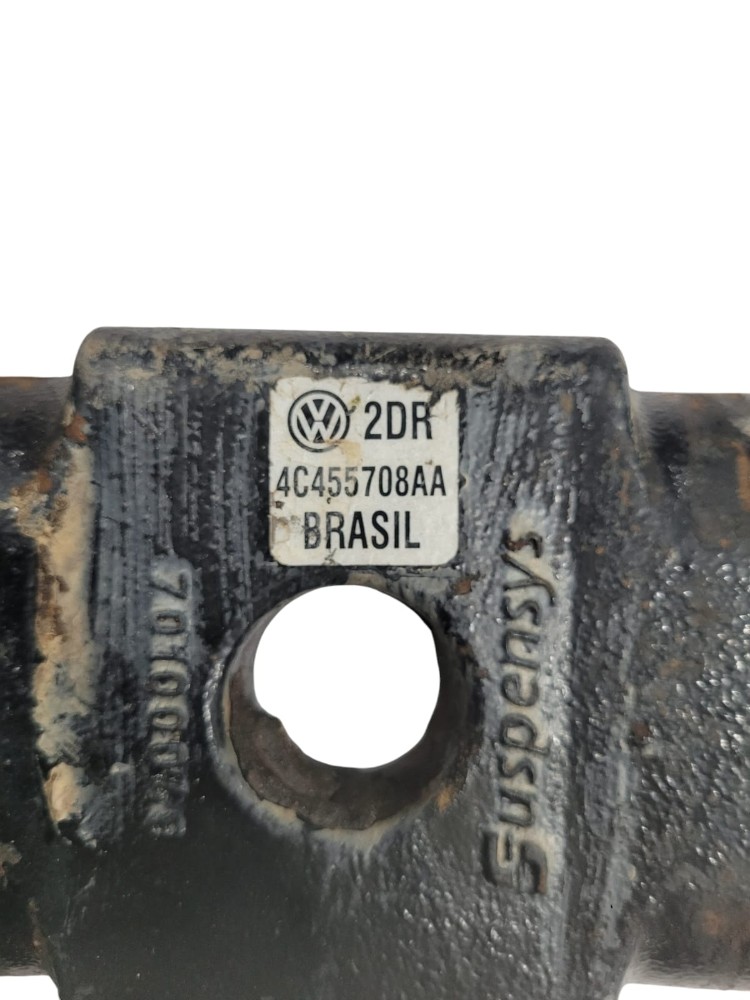 Placa Superior Fixacao Grampo Mola Ford Cargo Traseiro 5