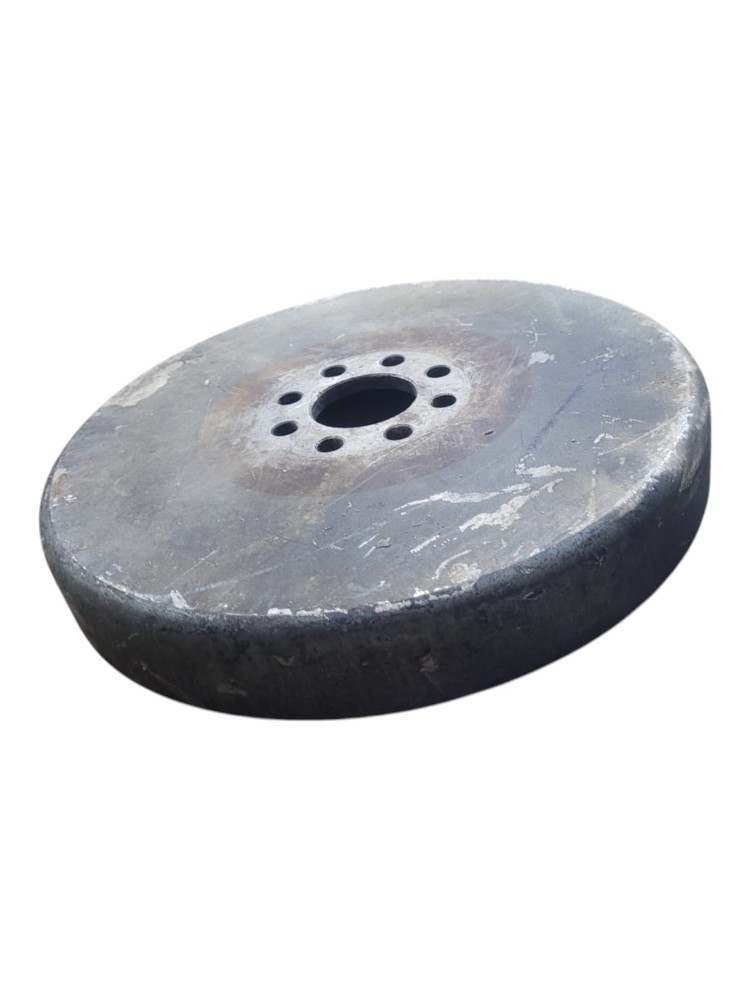 Polia Anti Vibracao Motor Volvo Fh 5