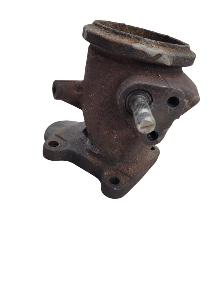 Coletor Flange Curva Motor Mb Om924 2