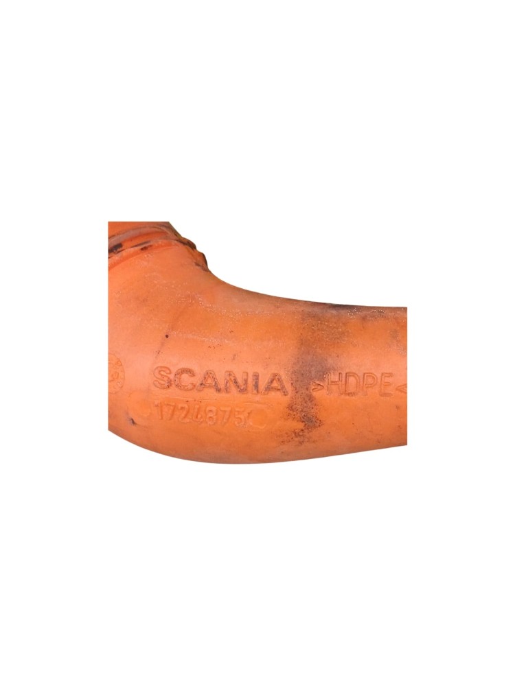 Tubo Enchimento Óleo Motor Scania 1724875 Laranja 7