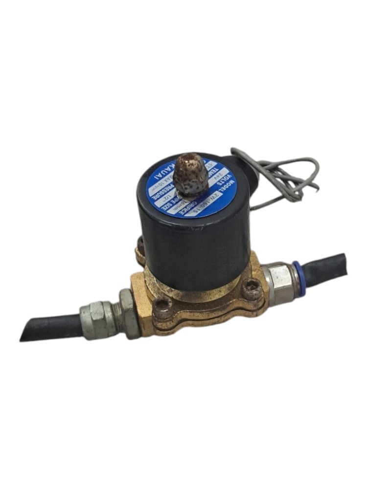 Valvula Solenoide Buzina e Suspensao Ar 24V 5