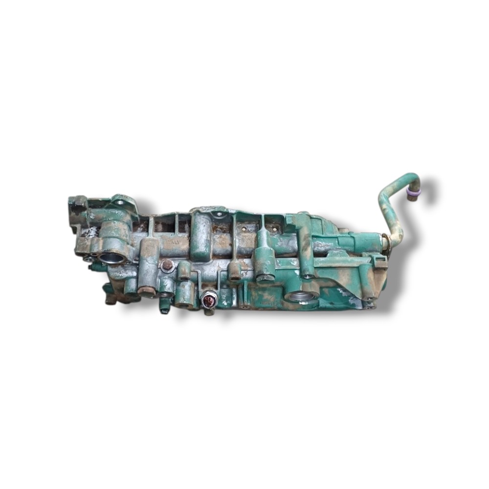 Cabecote Filtro Oleo Motor Volvo D13 Euro 5