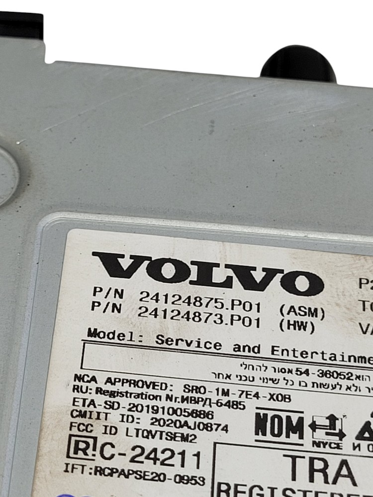 Modulo Radio Volvo 6