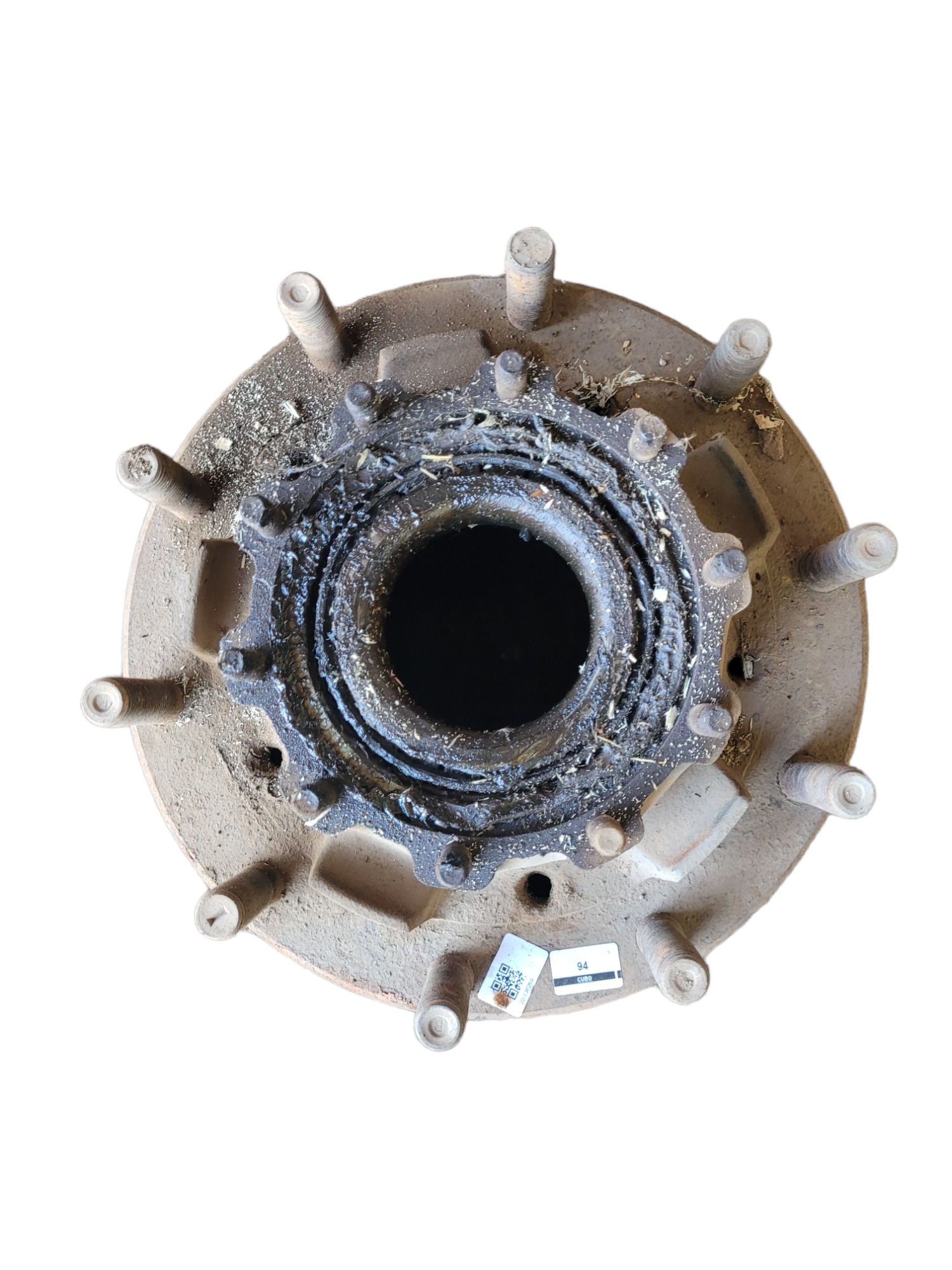 Cubo Roda Tracao Scania Serie 4 1