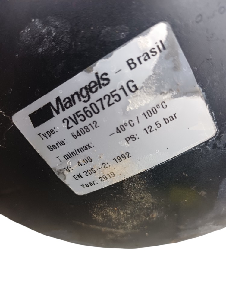 Reservatório Pressao 4 L Man Tgx 2019 4