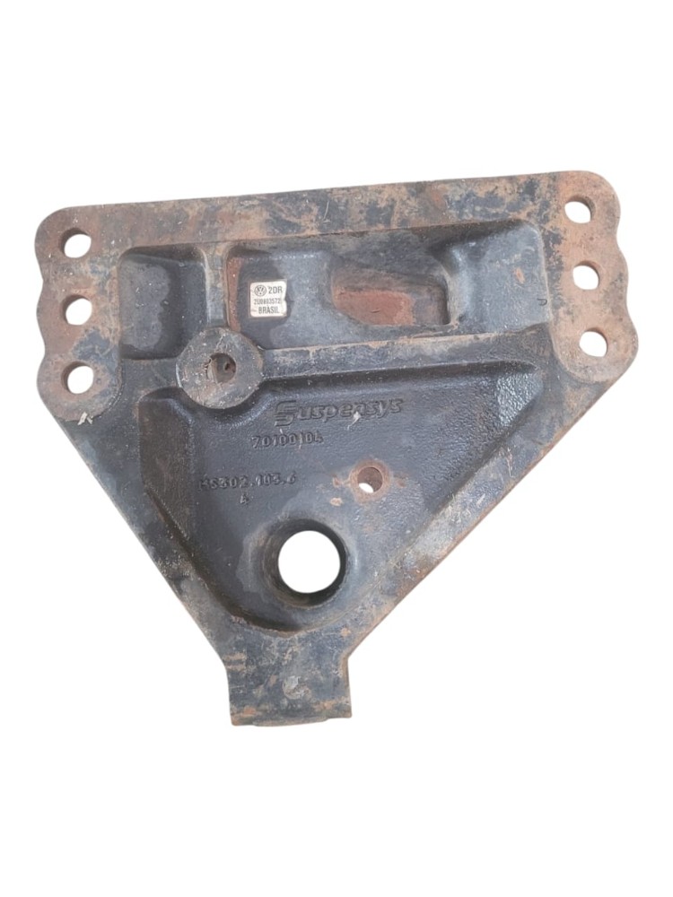 Suporte Balanco Mola Vw Ford Cargo 1722 2422 2006 A 2017 3