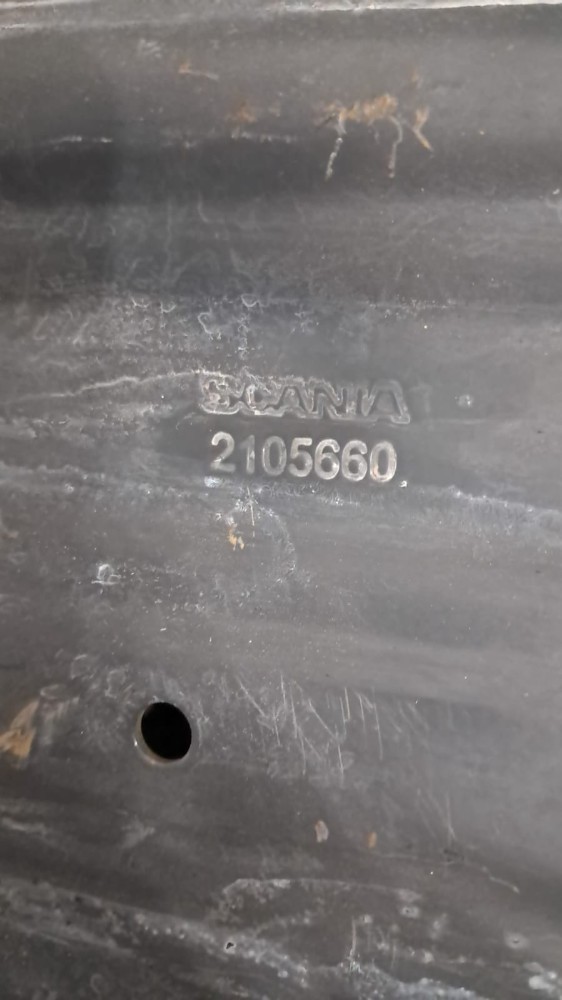 Chapa Protecao Valvula Secadora Scania Esquerdo 5