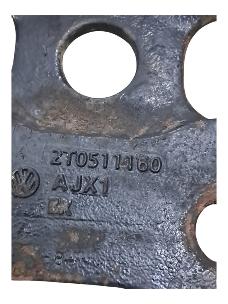 Suporte Inferior Mola Traseira Vw Titan Worker 5