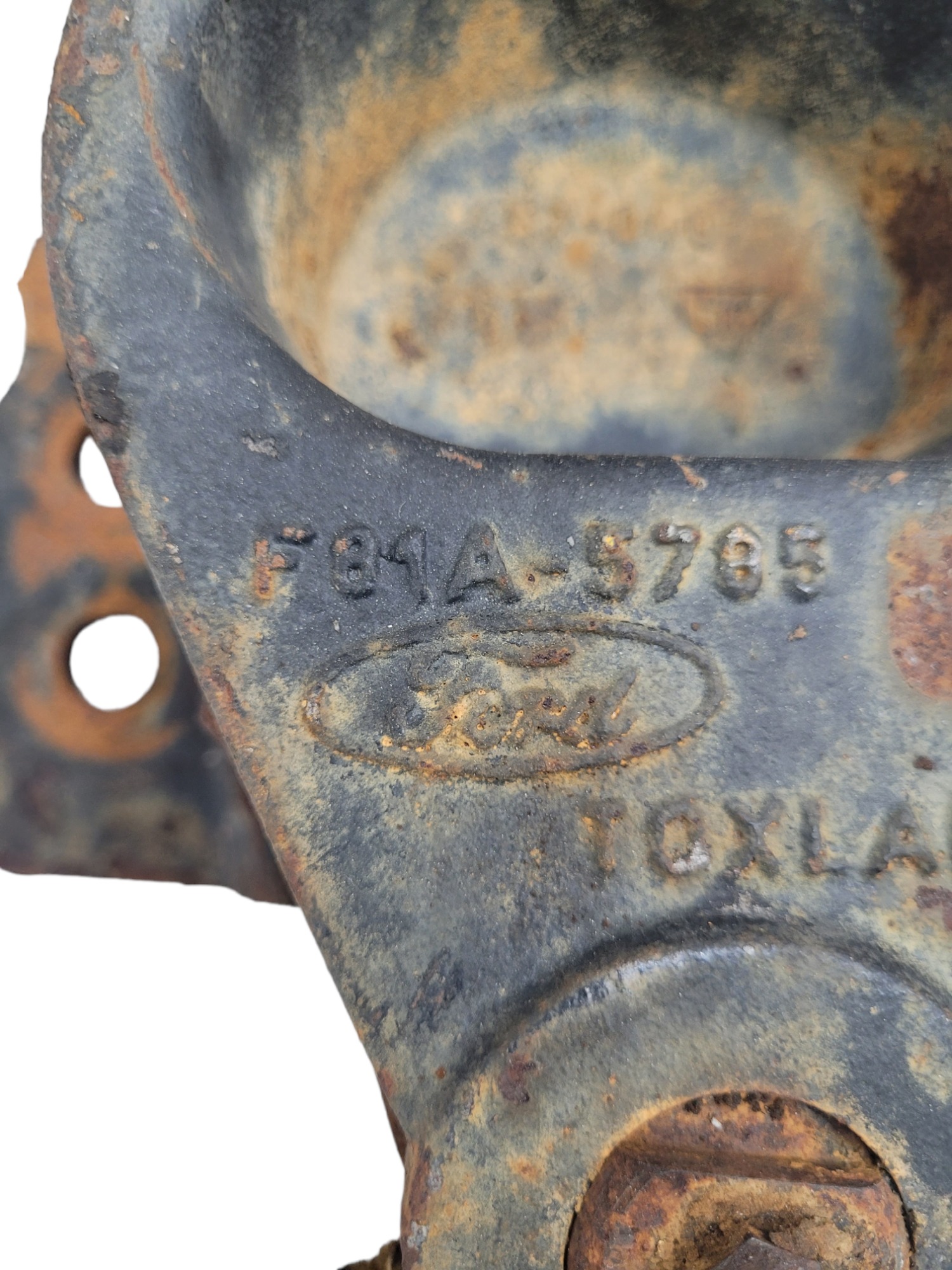 Suporte Mola Traseira Parte Dianteira Ford Cargo F81a5785 5