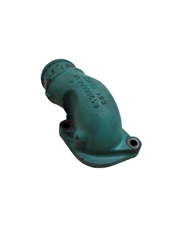 Curva Tubo Agua Mwm X12 2