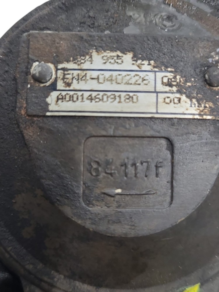 Bomba Direcao Hidraulica MB Accelo 2009 5