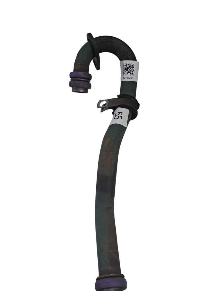 Tubo Retorno Oleo Turbina Volvo Vm 3