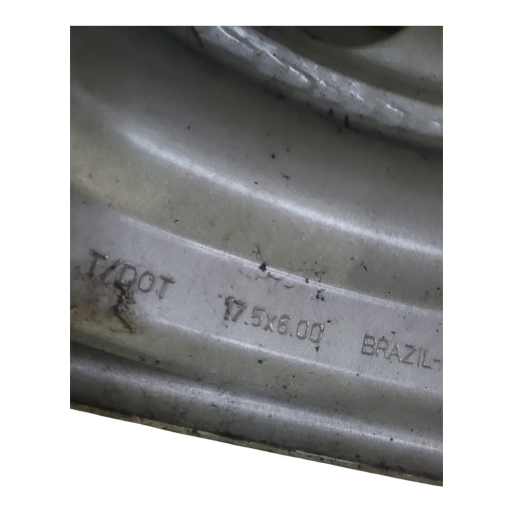 Roda Ferro 6 Furos 17.5X6.00 Mb Accelo 7