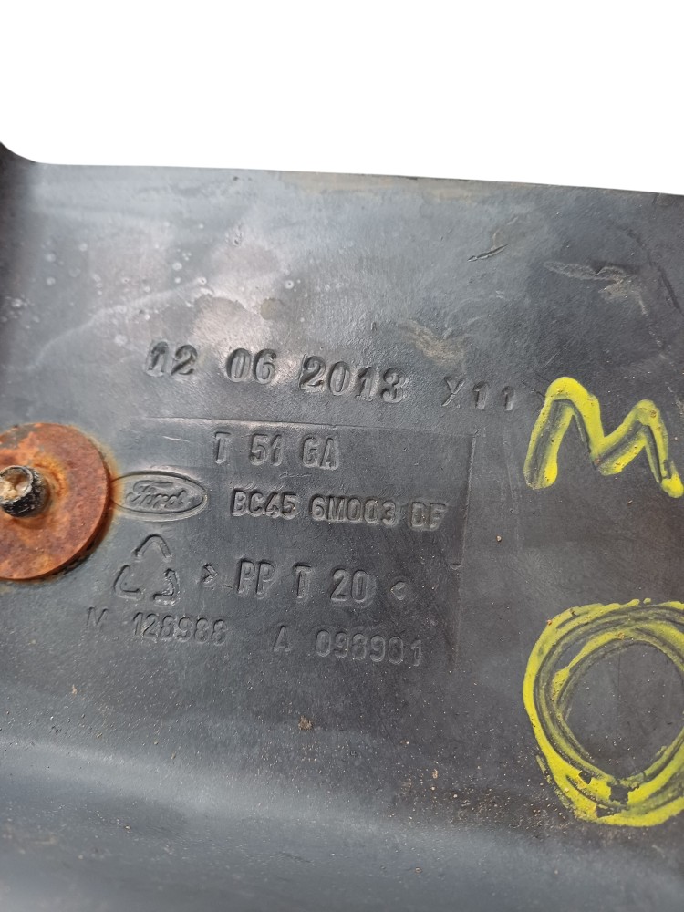 Protetor Lateral Motor Ford Cargo 7