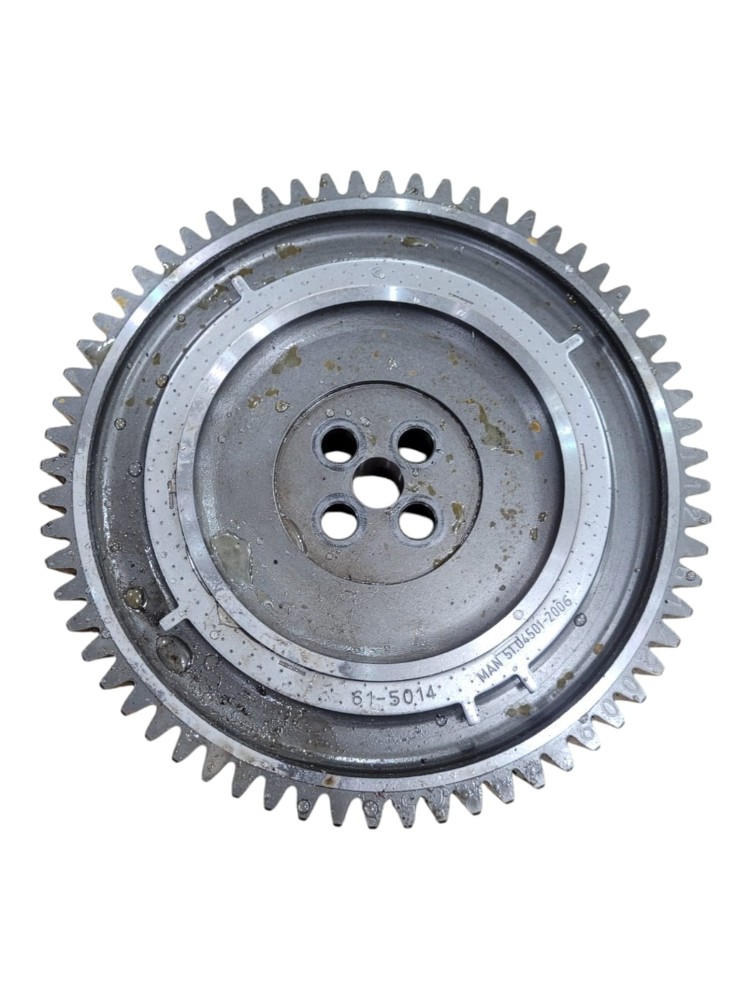 Engrenagem Comando Valvula Man D08 Vw 24280 1