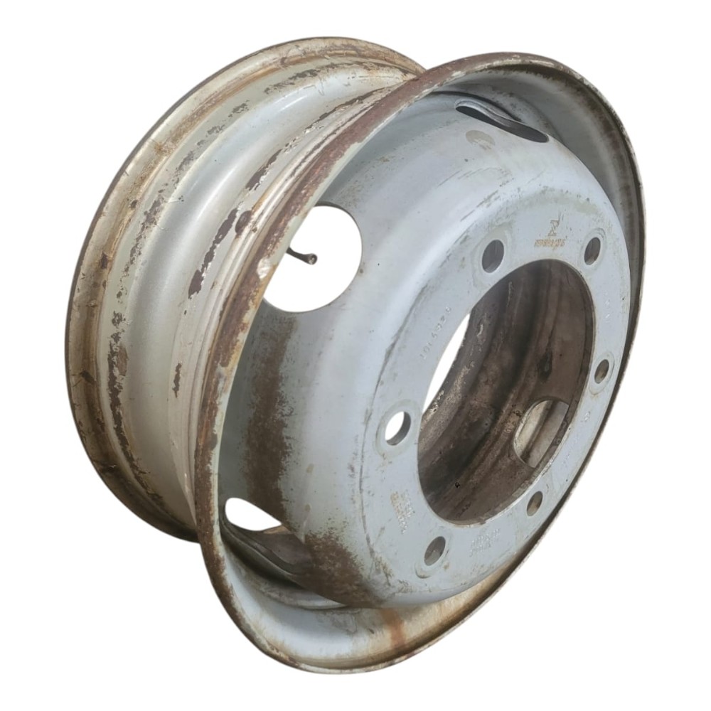 Roda Ferro 6 Furos 17.5X6.00 Mb Accelo 2