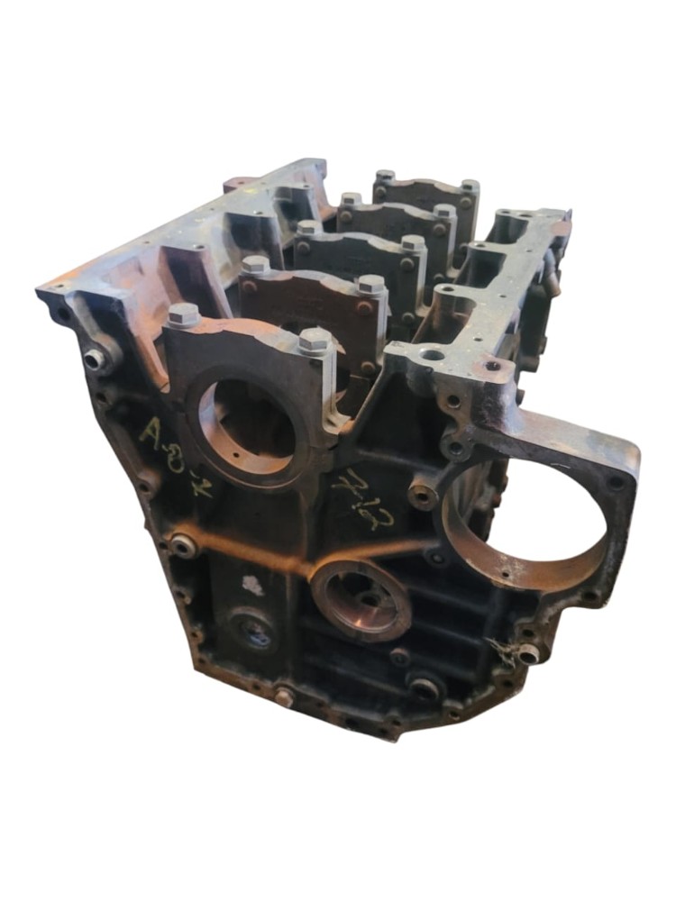 Bloco Motor Mb 712 1999 Com Baixa 4