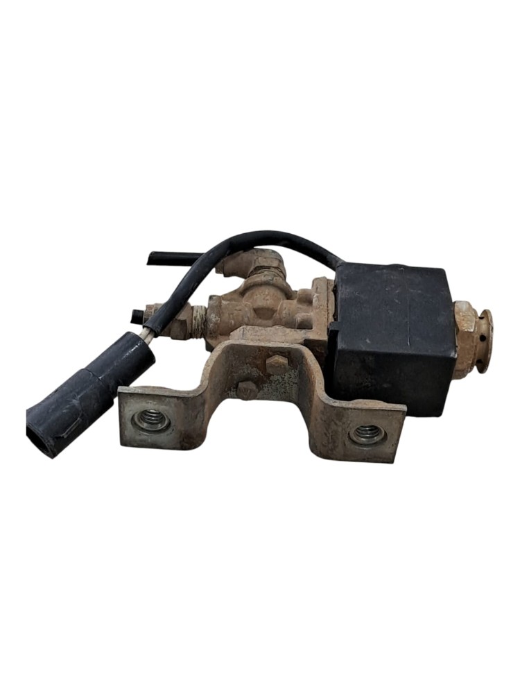 Valvula Solenoide Reduzida Freio Motor Ford Cargo 816 2014 V 3