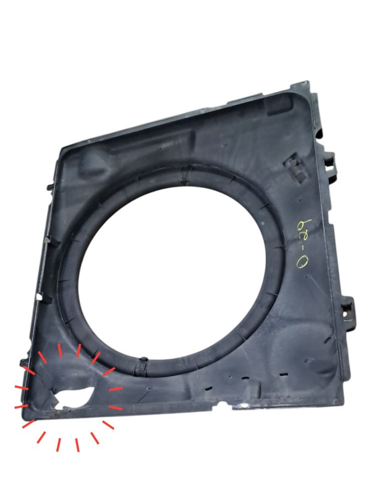 Defletor Ventilador Radiador Agua DAF XF FTS 480 2021 VO29 6