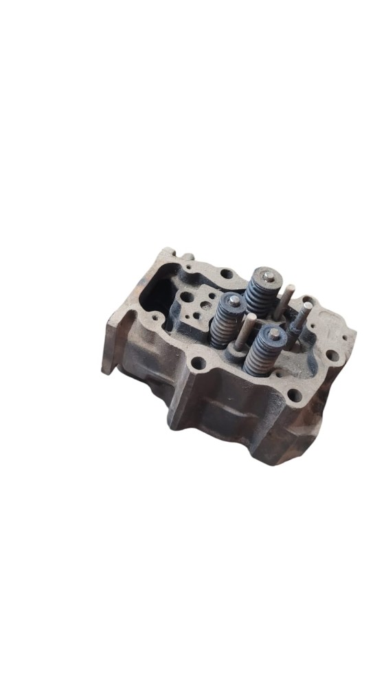 Cabecote Sem Valvula Scania 2