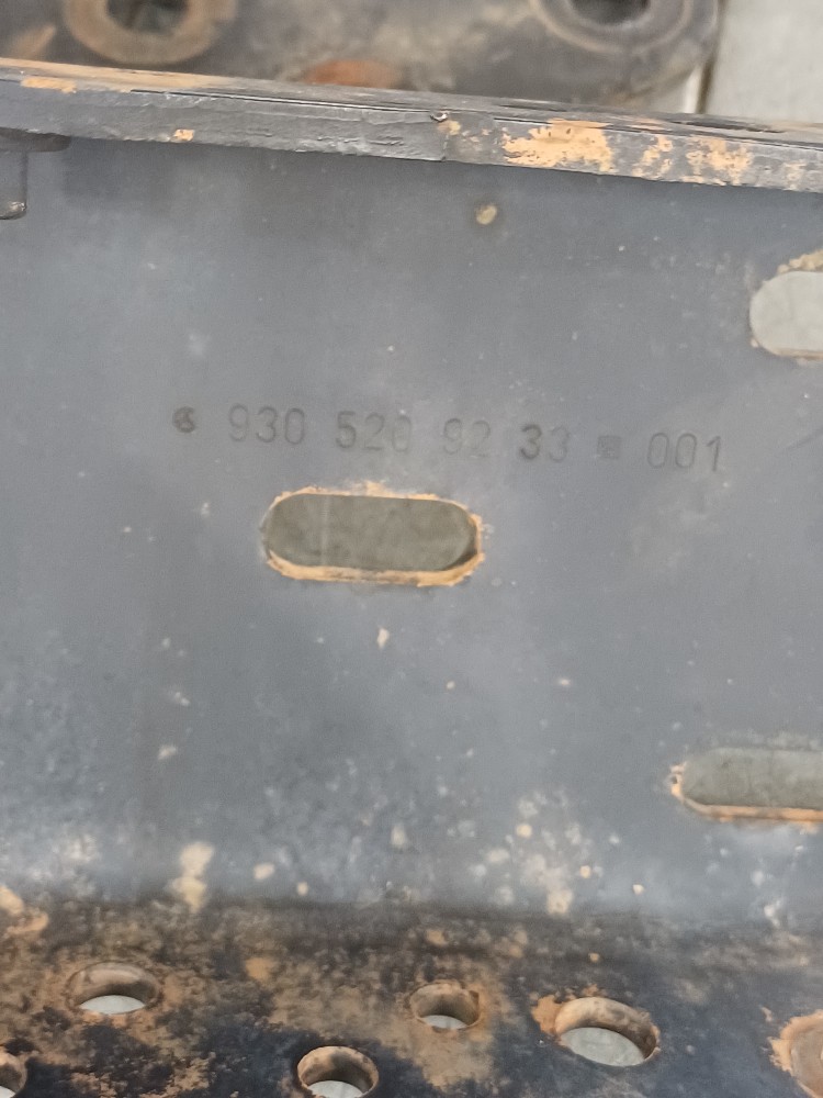 Suporte Modulo Eixo Motor Mb Actros 2546 2019 7