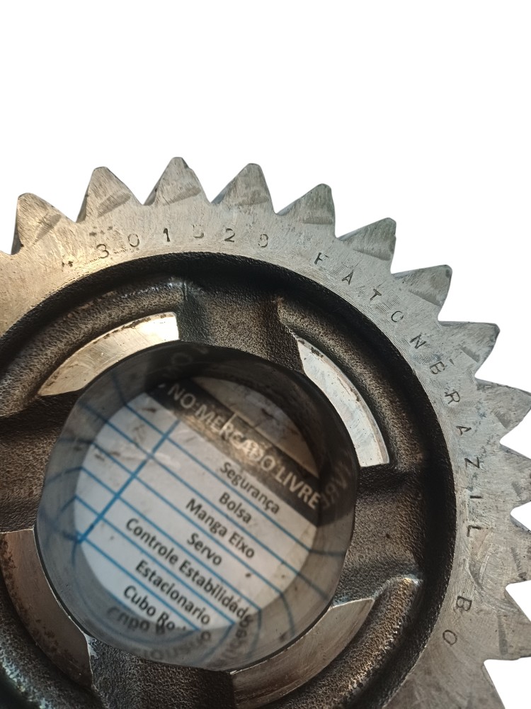 Engrenagem 3 Movel Caixa Cambio Eaton Fs4205 6