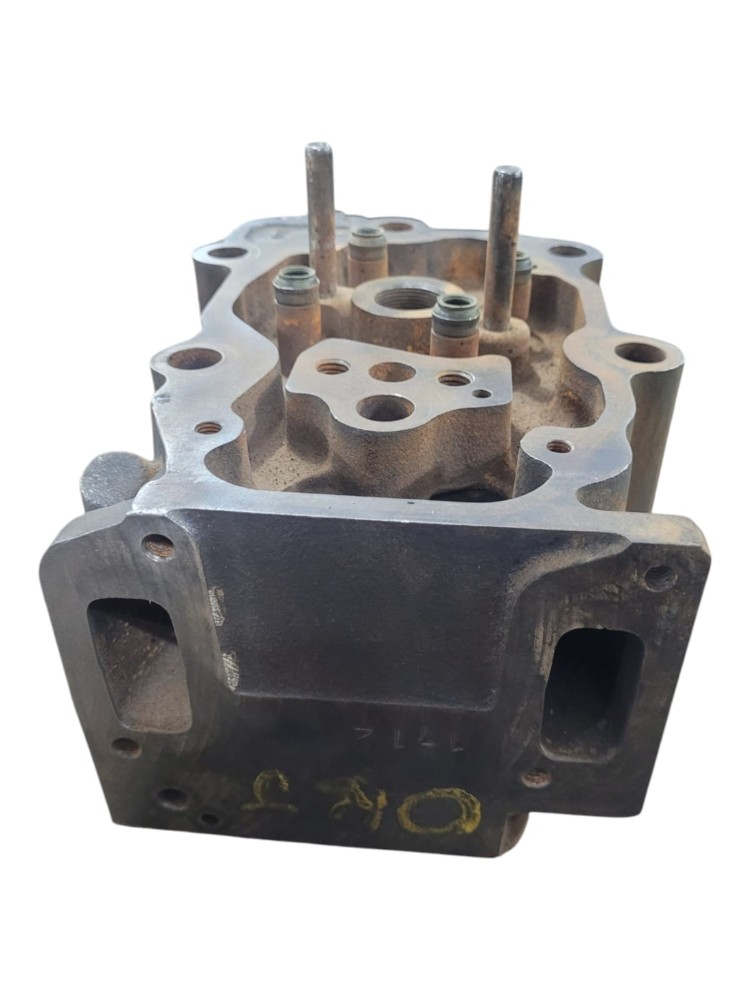 Cabecote Sem Valvula Motor Scania 360 3