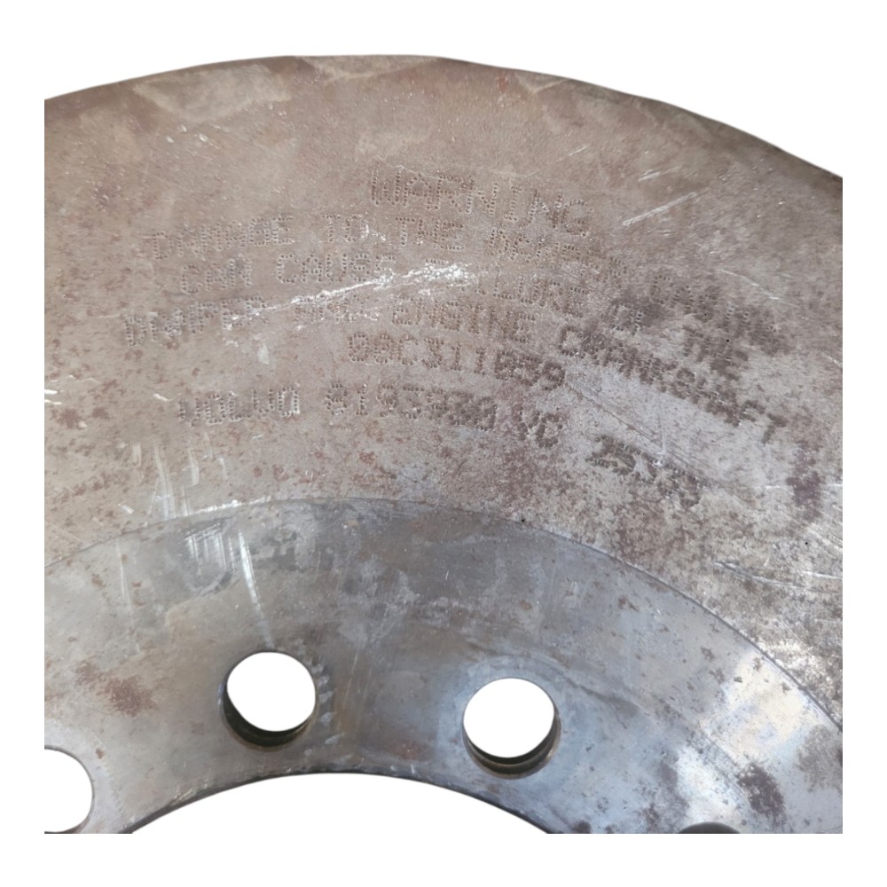 Polia Antivibratoria Volvo Motor D12 7