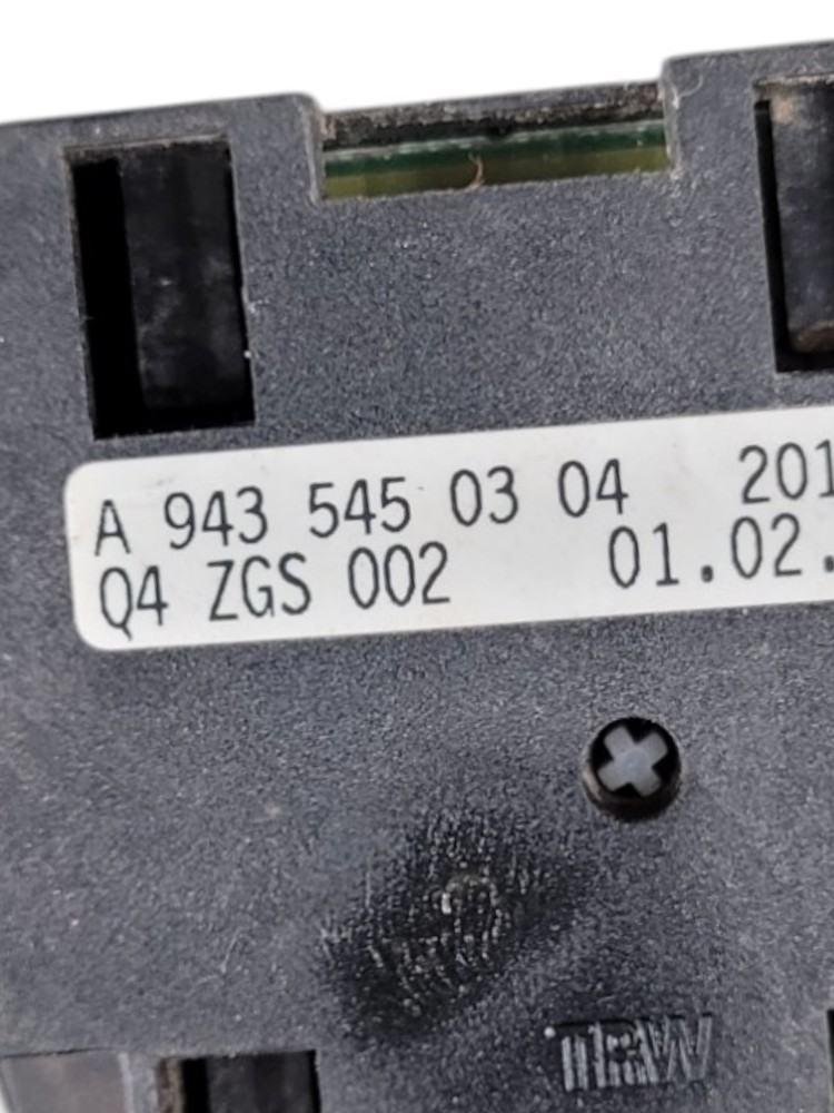 Interruptor Bloqueio Diferencial Mb Actros 7