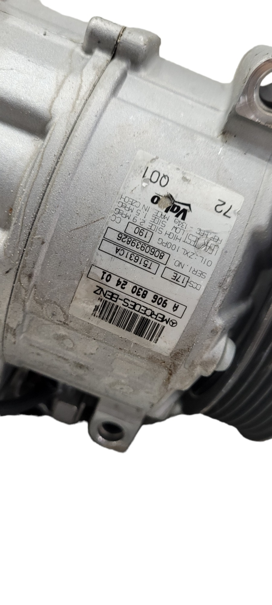 Comprenssor Ar Sprinter 515 2012 A 2017 Nao Se Aplica Nao Se Aplica 5