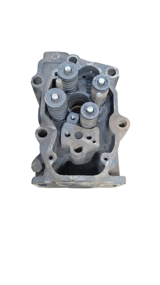Cabecote Sem Valvula Motor Scania 2