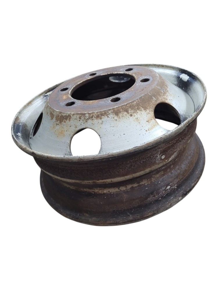 Roda Ferro 6 Furos 17 5×6 Maxion Vw 2
