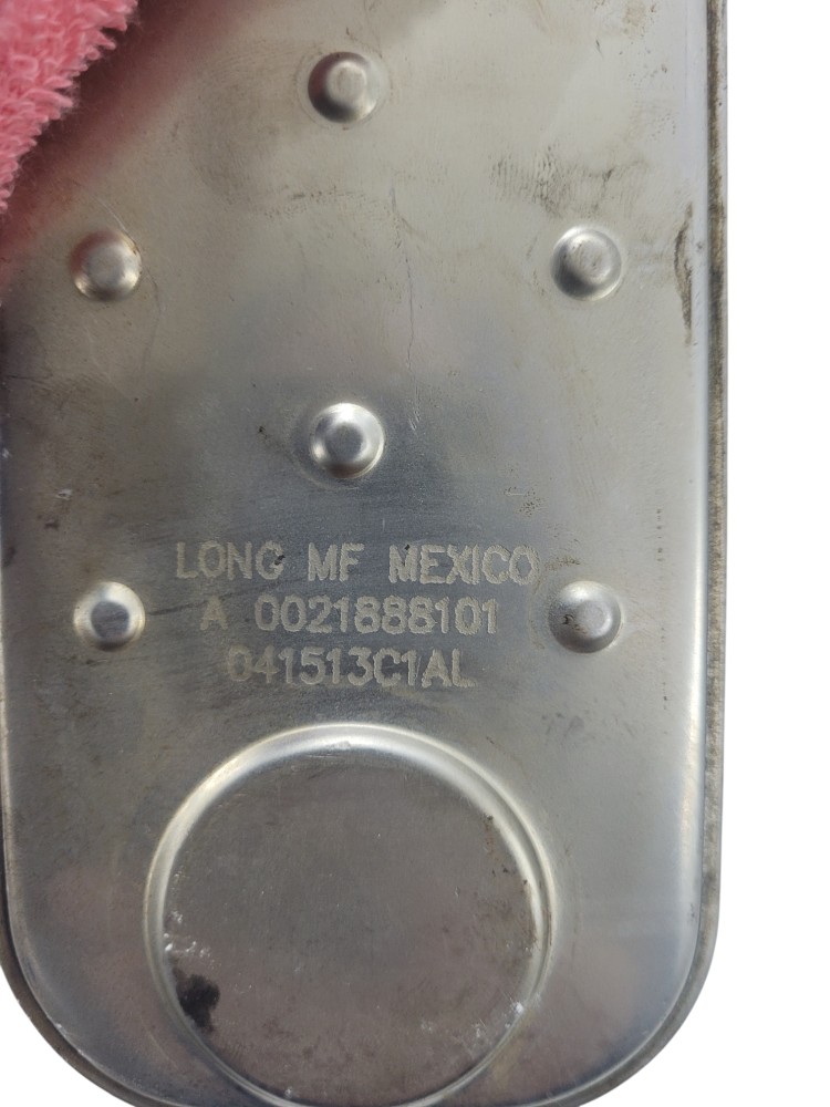 Radiador Oleo Mator Mb Axor 2005 a 2023 5
