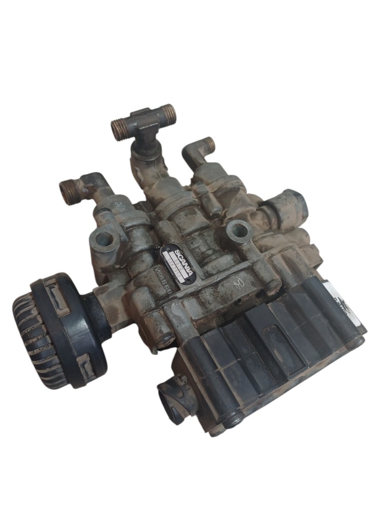 Valvula Solenoide Suspensao Scania Serie 4 5