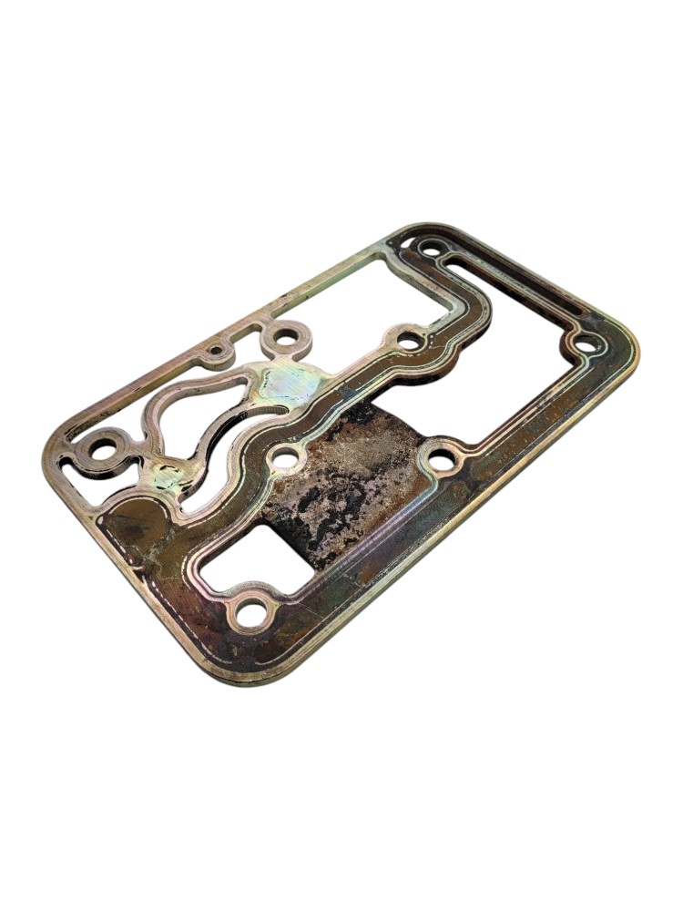 Placa Cabeçote Compressor Ar Mb 1