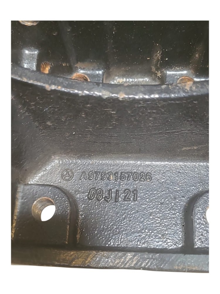 Suporte Alma Parachoque Mb Accelo 5