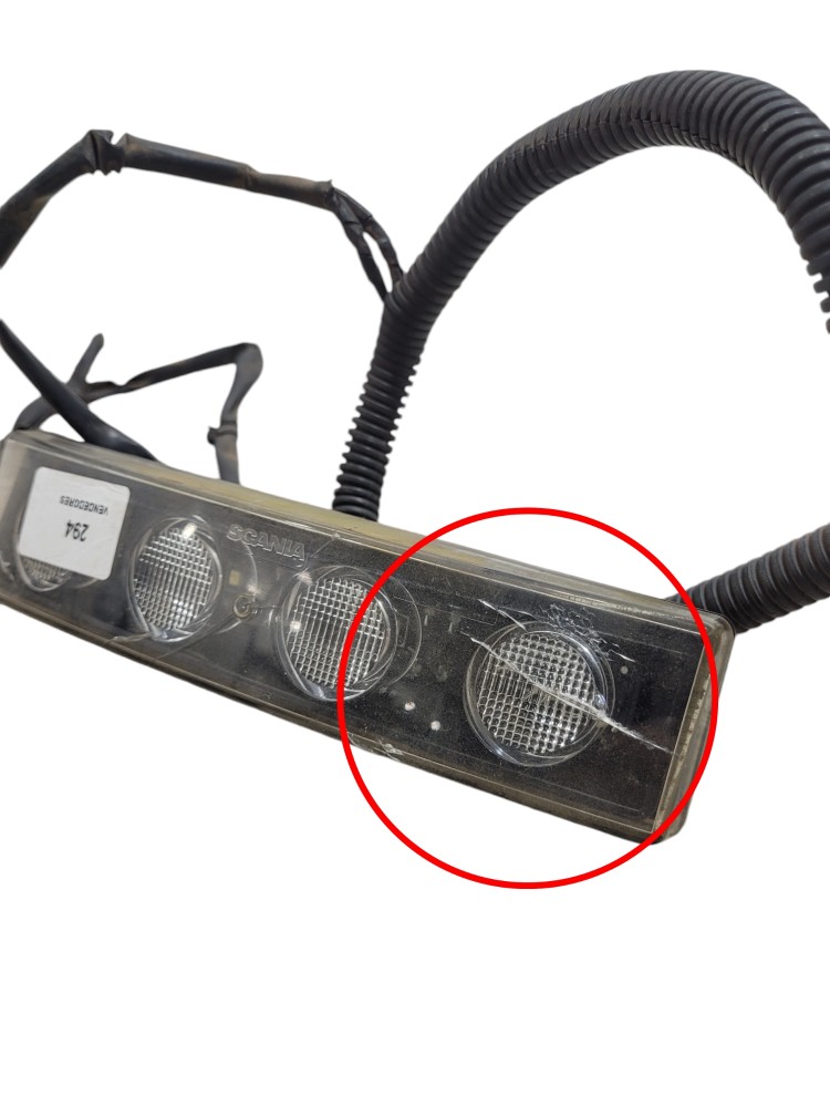 Luz Quebra Sol Scania 124 6